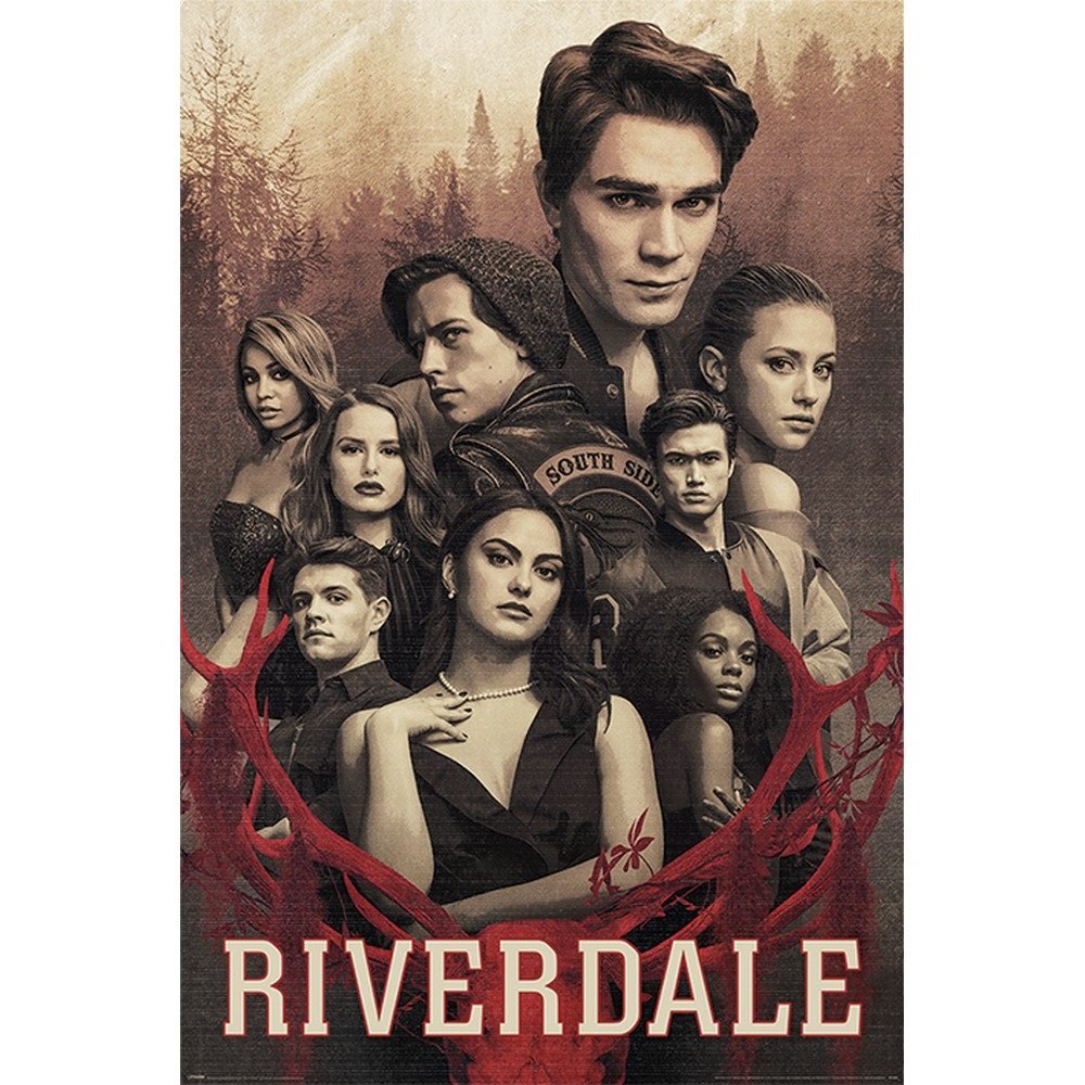 RIVERDALE リバーデイル - Let the Game Begin / ポスター - PGS